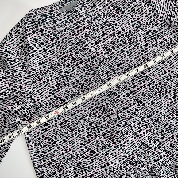 COS 2 Piece Multi-Color Short Sleeve Sweater and Lightweight Jacket Size 4 - Picture 12 of 15